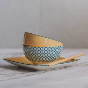 Ceramic Plates and Bowls